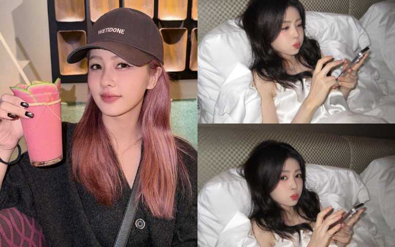 （圖／取自 白鹿 微博）