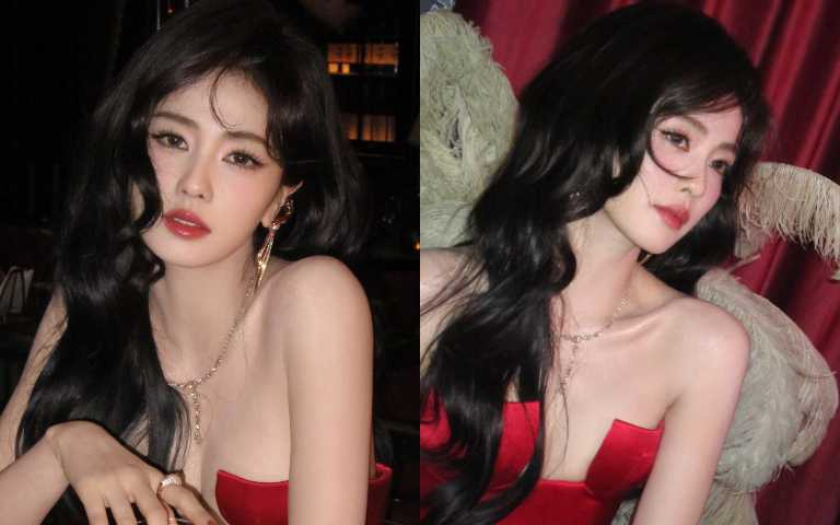 （圖／取自 白鹿 微博）