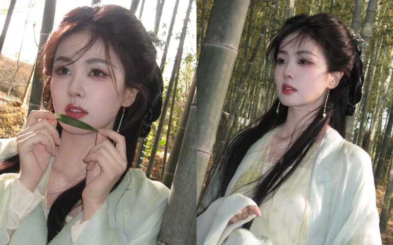 （圖／取自 白鹿 微博）