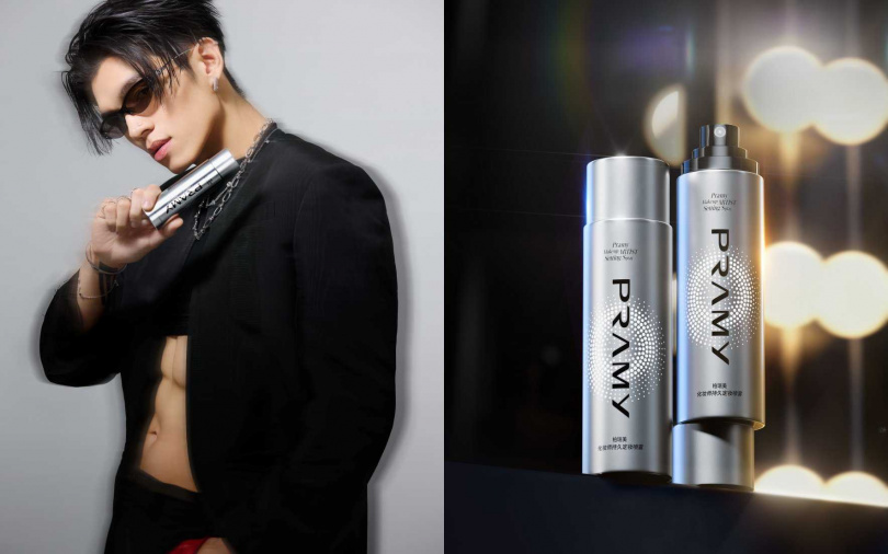 好用到連代言人KIRE凱爾也分享自己的舞台實戰經驗，大讚使用後「妝容更服貼」，和粉絲近距離合照也更有自信！（圖／品牌提供）