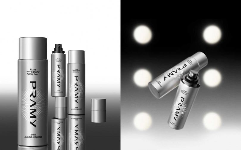 PRAMY柏瑞美化妝師持久定妝噴霧100g／629元（圖／品牌提供）