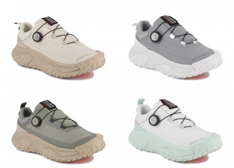 PALLADIUM OFF_BOUND DISC WP+ 防水波浪鞋／4,080元（圖／品牌提供）