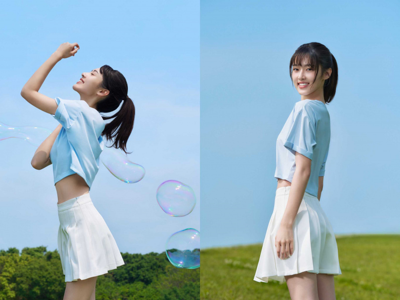 何曼希爆紅，直呼「很幸運」。（圖／50 PERCENT）