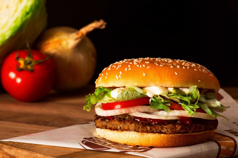 漢堡王限時敬老優惠–免費吃Q彈海老堡！