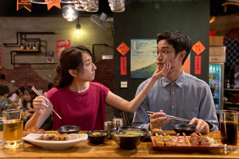 柯佳嬿、劉以豪都相信有靈魂伴侶的存在。(圖/Netflix提供)