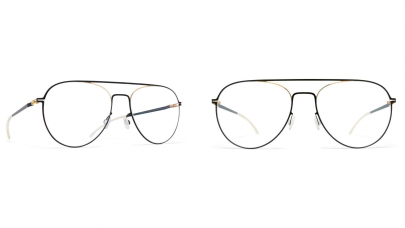 MYKITA “EERO”光學眼鏡/19,500元(圖/品牌提供)