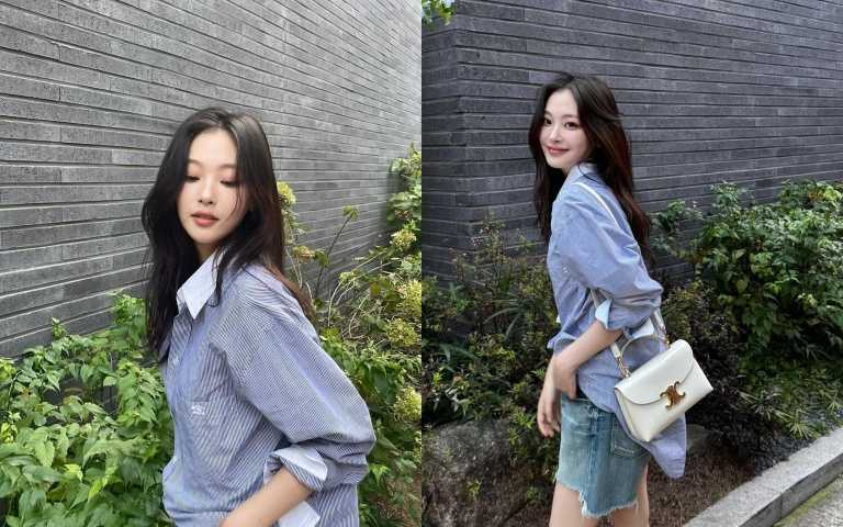 (圖/取自崔熙真 ig)