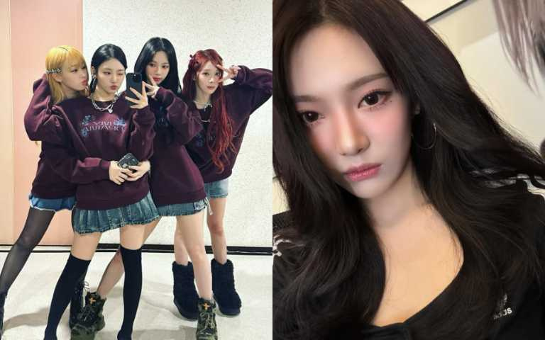 (圖/取自 imnotningning IG)