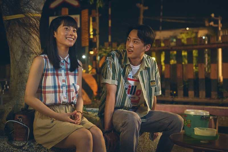 許莉廷在《成功路上》飾演品學兼優的校花。(圖/華視、公視台語台提供)