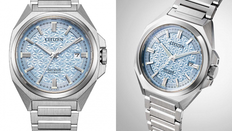 CITIZEN Series 8 NB6051-59L高抗磁機械錶/41,800元(圖/品牌提供)