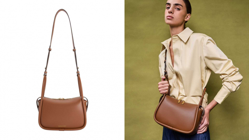 CHARLES & KEITH Lyla 肩背包／2,390元（圖／品牌提供）
