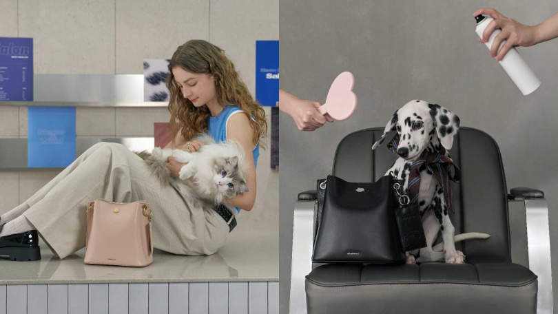 ROBINMAY沐夏水桶肩背包（迪士尼貓狗系列）／ 2,380元（圖／品牌提供）