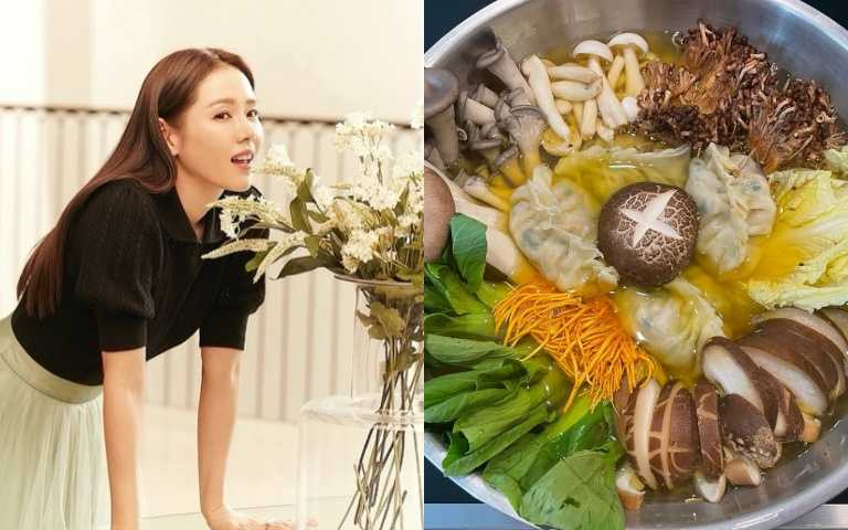 孫藝珍之前經常分享自己親手料理的美食！（圖／孫藝珍 ig）