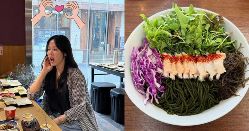 平時孫藝珍就喜歡曬美食，就知道她多愛吃，現在進入飲控階段的她應該非常煎熬！(笑)（圖／孫藝珍 ig）