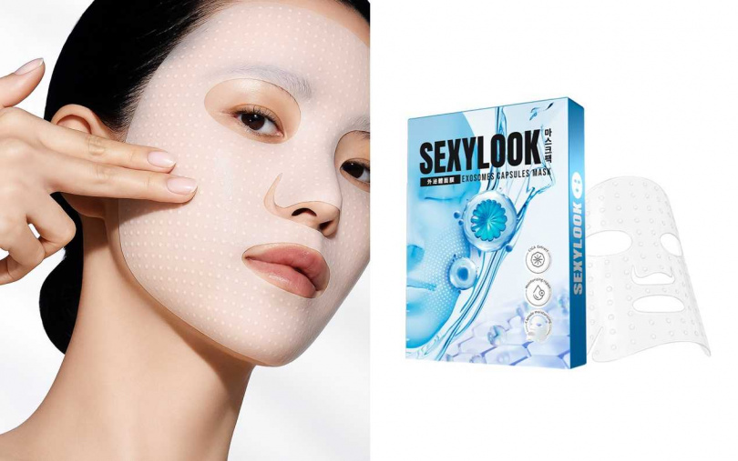 SEXYLOOK 積雪草外泌體保濕面膜 4片 / 299元。(圖/品牌提供)