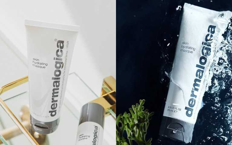 dermalogica 生膠質緊緻水潤面膜(75ml / 1,880元)。(圖/品牌提供)