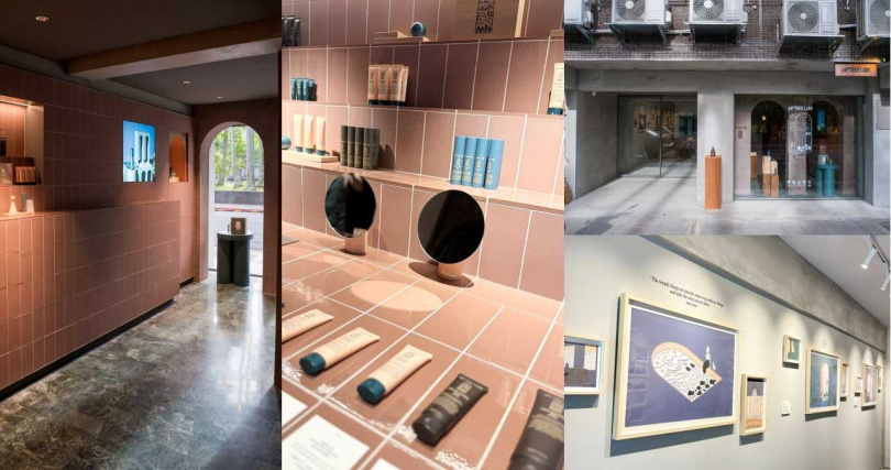 走進ANOTHER LAND就像走進一座城市中的桃花源，在充滿設計美感的裝潢空間中，你可以在這裡駐足停留、一一體驗每樣產品。（圖／吳雅鈴攝、品牌提供）