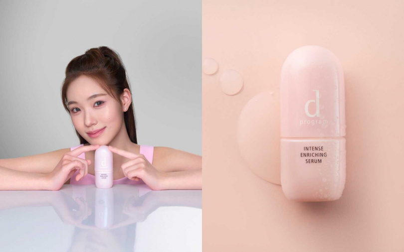 妝前保養急救好幫手的敏感話題保濕修護精華，也是小S女兒Lily的養膚秘密武器。（圖／品牌提供）