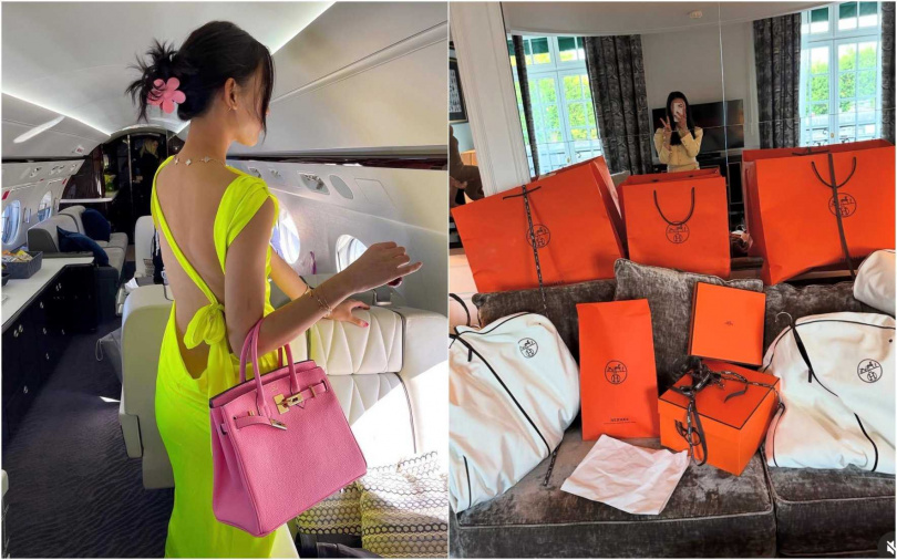 （圖／取自beccabloom IG）