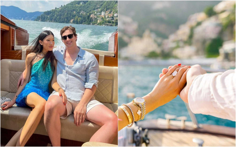 （圖／取自beccabloom IG）