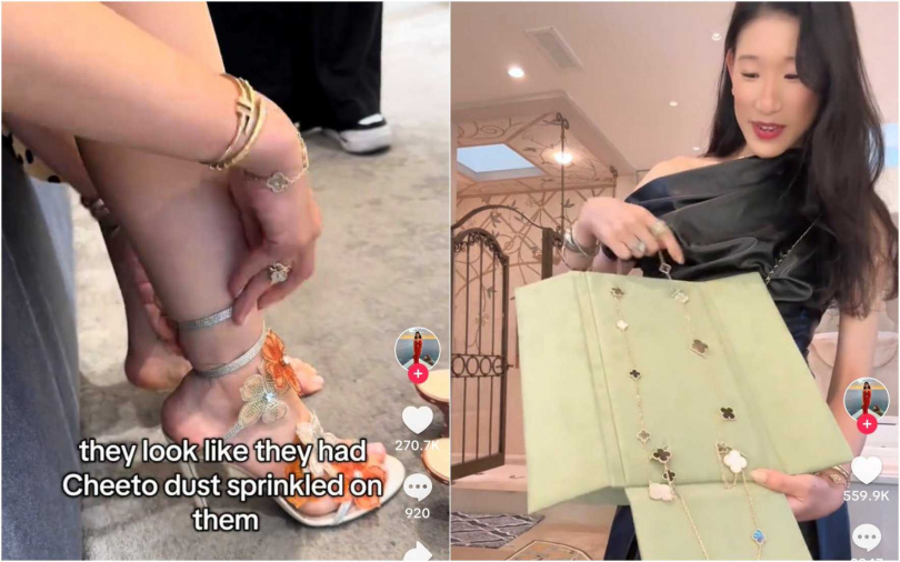 （圖／取自beccabloom TikTok）