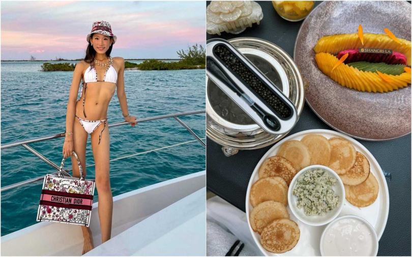 （圖／取自beccabloom IG）