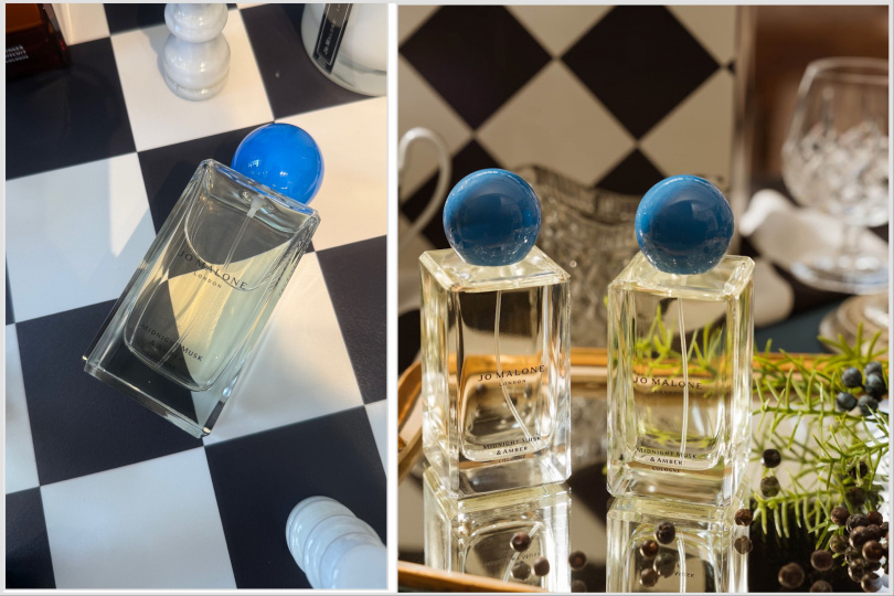 Jo Malone London 秋冬限定派對系列：午夜麝香與琥珀限量版香水 100ml / 6,100元（圖/品牌提供，黃筱婷攝）