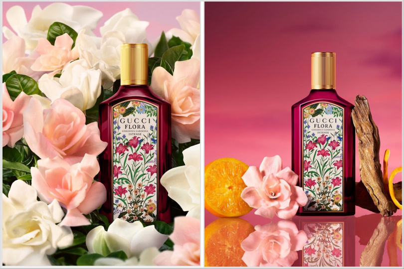  GUCCI 華麗梔子花女性極致淡香精10ml / 1,400元、30ml / 3,700元、50ml / 4,800元、100ml / 6,850元（圖/品牌提供）