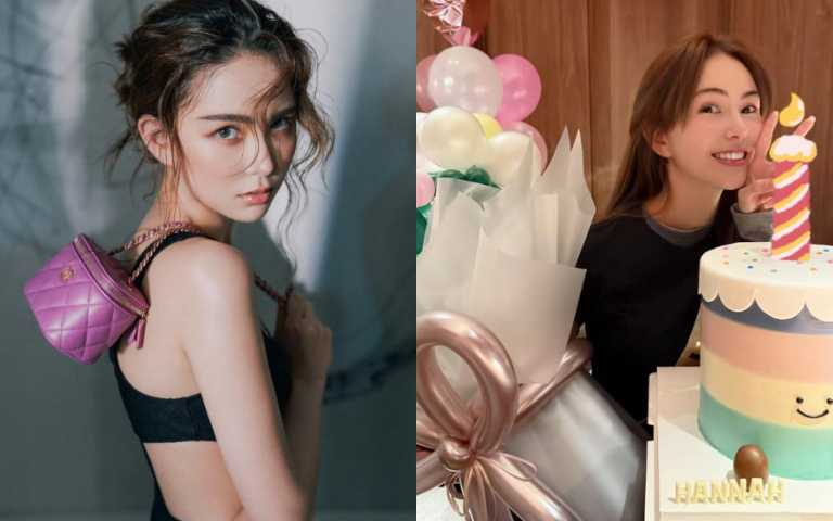 （圖／取自 hannah_quinlivan IG）