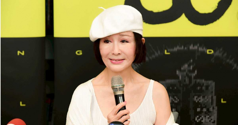 76歲潘迎紫超級凍齡。(圖/三立)