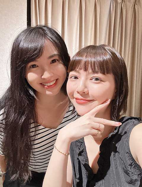 房房小姐光臨可青podcast「青聽你說」節目（圖／可青提供）