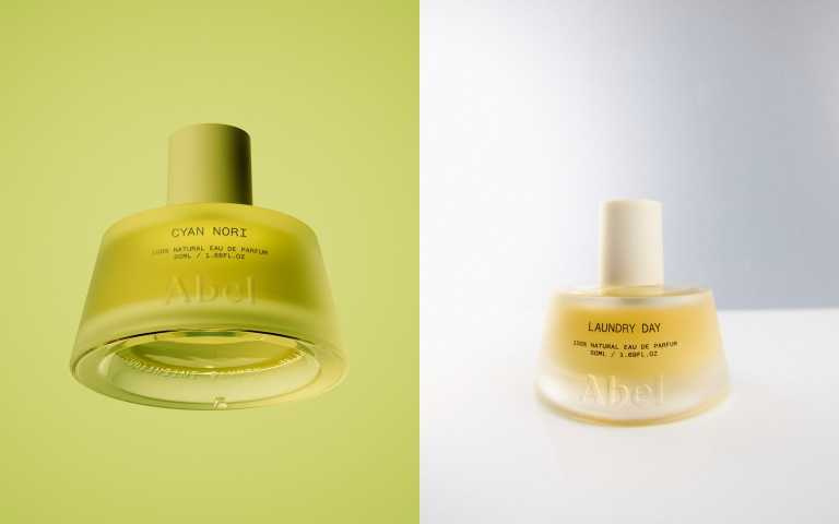 (左)ABEL CYAN NORI香水 50ml/6,700元、 (右)ABEL LAUNDRY DAY香水 50ml/6,700元(圖/品牌提供)