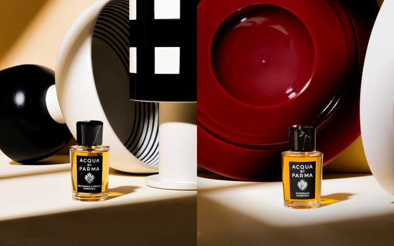 Acqua di Parma 格調 迷煙茉莉精萃 50ml/11,500元、Acqua di Parma 格調 藏紅花精萃 50ml/11,500元(圖/品牌提供)