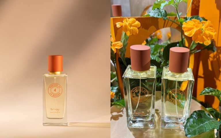 香墅旅程 Parfums de la Bastide 艾克斯佛手柑檀木香水 50ml/2,880元;100ml/3,980元(圖/品牌提供)