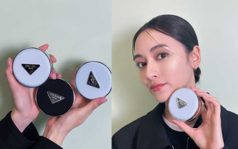 PRADA BEAUTY 莫測藍尼龍氣墊粉餅12g / 2,850元。（圖／品牌提供）