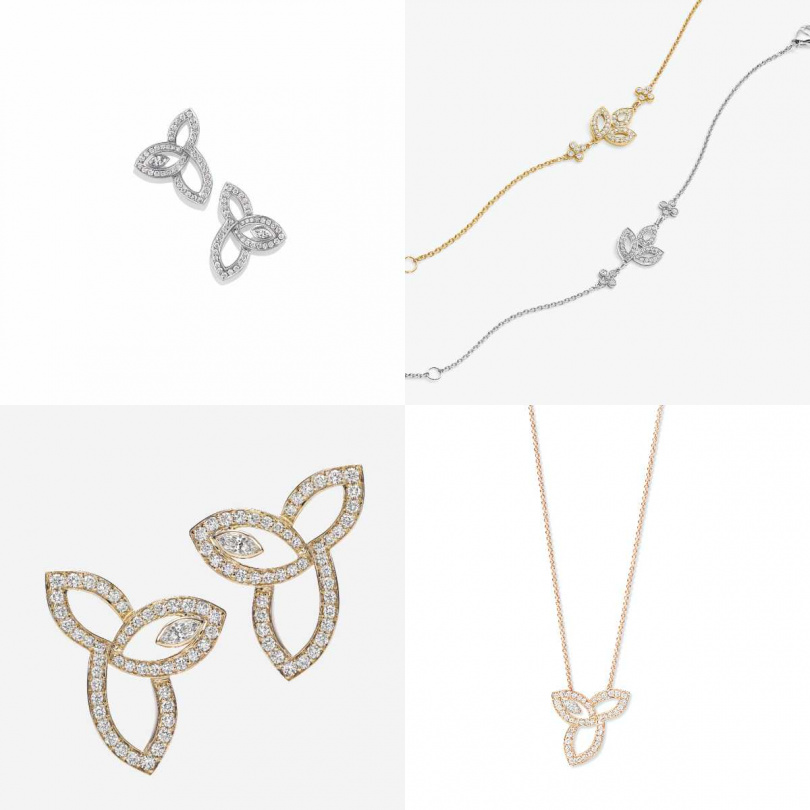 海瑞溫斯頓Lily Cluster系列（圖／品牌提供）