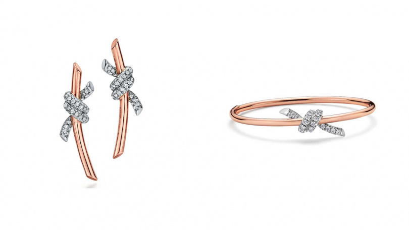 Tiffany & Co. Knot 系列（圖／品牌提供）