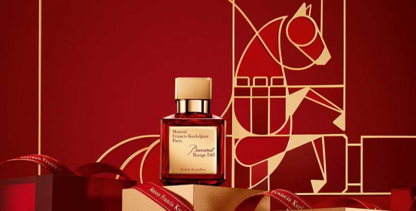 MFK Baccarat Rouge 540水晶之燄香精 70ml／14,700元（圖／品牌提供）