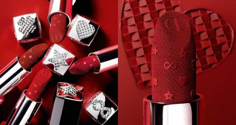 迪奧 藍星唇膏典藏版 共4款色選 3.5g／1,750元（圖／品牌提供）