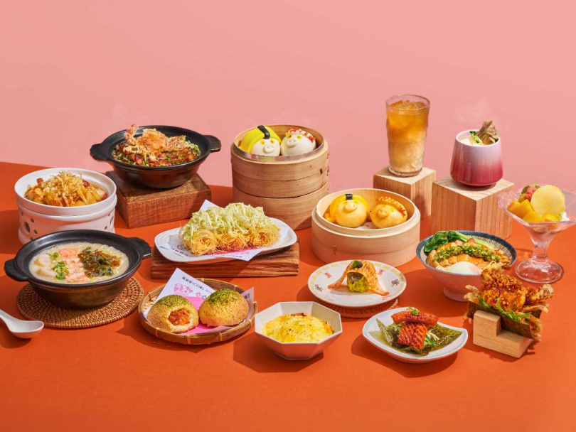 爭鮮集團旗下品牌「点爭鮮MAGiC TOUCH」首度攜手人氣港點品牌「點點心」,打造話題十足的港日混血聯名。(圖/品牌提供)