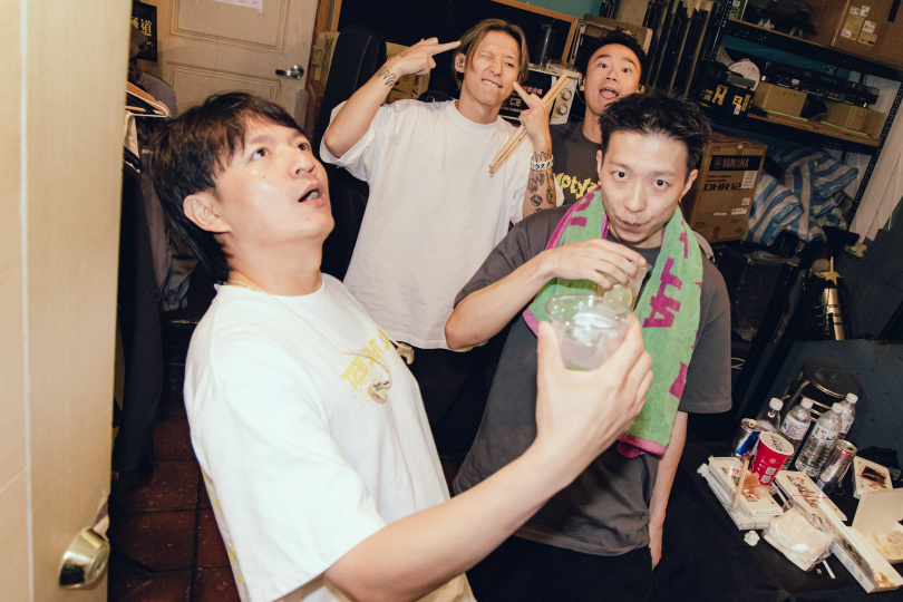 EmptyORio接連完成8場巡演。（圖／火氣音樂提供）