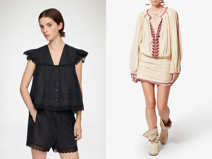 (圖/GANNI、Isabel Marant)