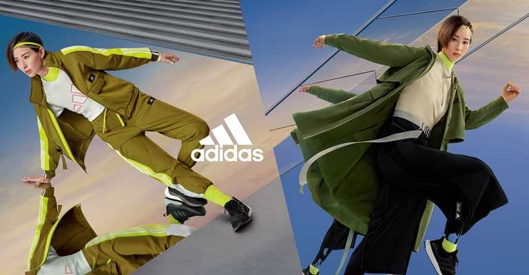   adidas Future of Sportswear運動風格系列商品現已上市。（圖／品牌提供）  