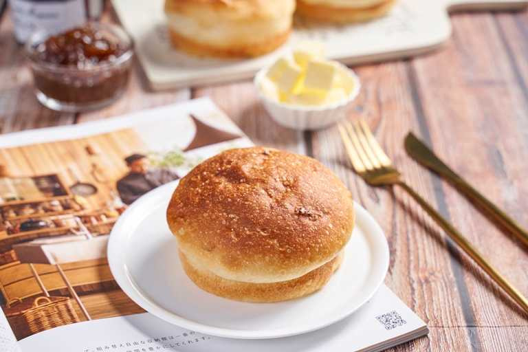 「北海道氣球麵包」使用日粉株式會社「夢想力」特高筋小麥粉為基底，這款麵粉在日本被封為「小麥中的王牌」。