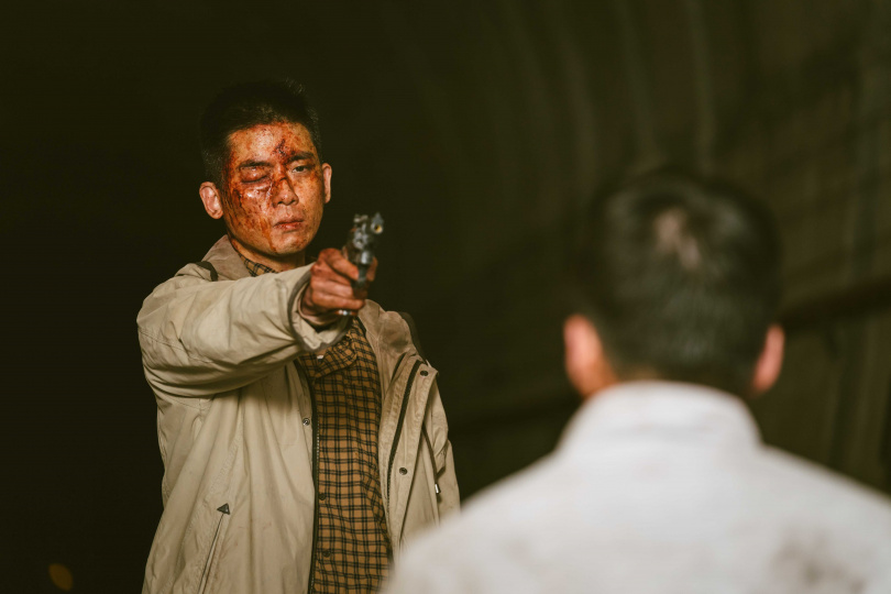 《D.P：逃兵追緝令》第1、2季中，角色曹石峰成為劇中重要關鍵，也讓丁海寅飾演的安俊浩有所改變。（圖／Netflix提供）