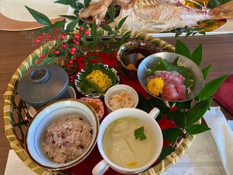 熊本縣的橋本旅館可以吃到以小農蔬果烹調的京都傳統家庭料理。