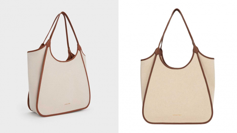 CHARLES & KEITH Sianna 帆布托特包/2,790元(圖/品牌提供)
