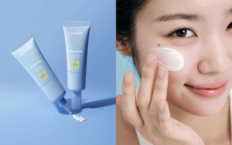 LANEIGE水酷修護保濕輕感防曬露SPF50+ PA++++ 50ml/850元(圖/品牌提供)