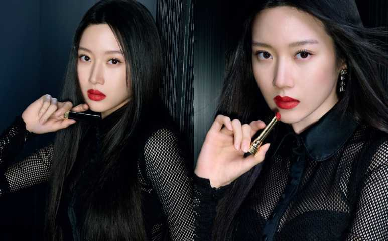 DOLCE & GABBANA 唯我絲絨霧光唇膏 MY 520/1,550元(圖/品牌提供)