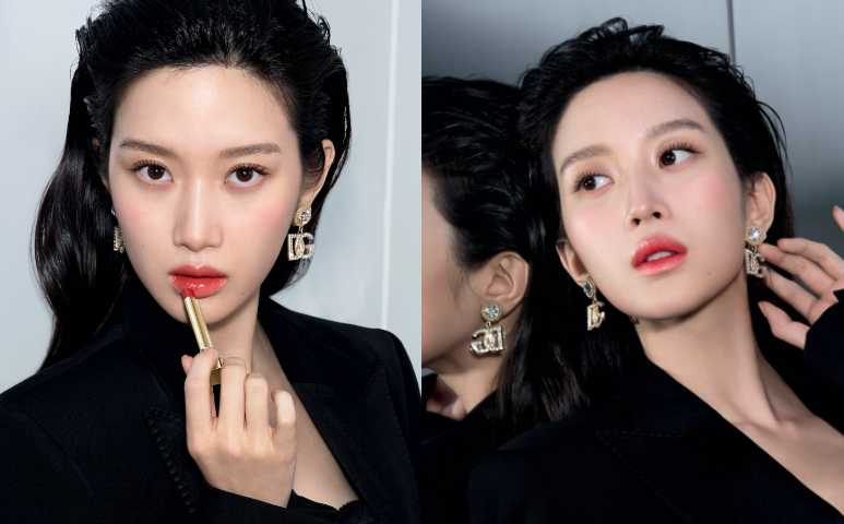 DOLCE & GABBANA 唯我水感奢光唇膏 MY 20184/1,550元(圖/品牌提供)